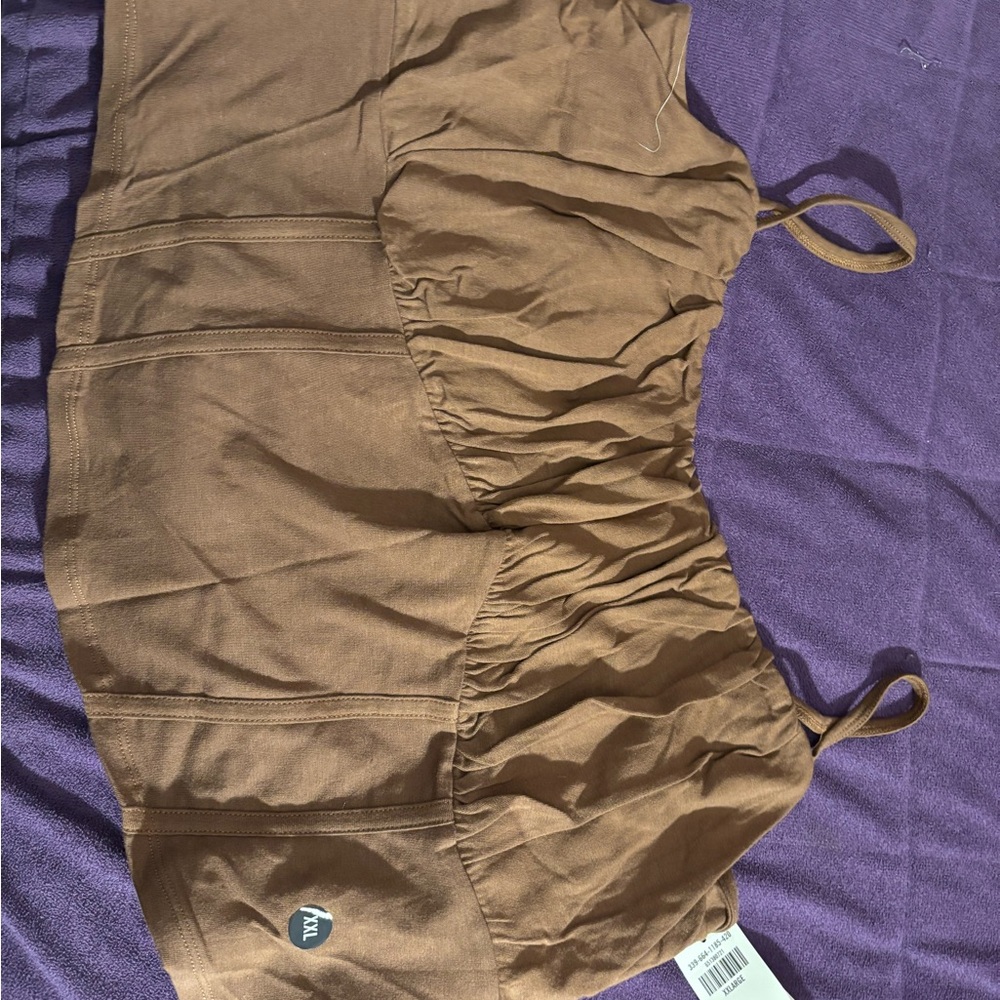Hollister Brown XXL Top